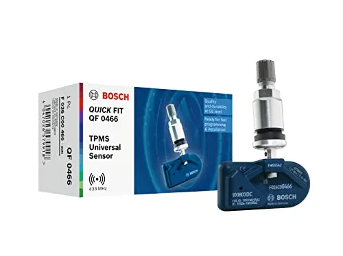Radsensor, Reifendruck-Kontrollsystem BOSCH F 026 C00 469 - Ventile, Deckel & Kappen, sorgt für optimale Sicherheit durch genaue Reifendrucküberwachung und verhindert Reifenverschleiß.