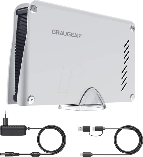 GG 18129 - GRAUGEAR Gaming Festplatte, 14 TB, USB 3.0
