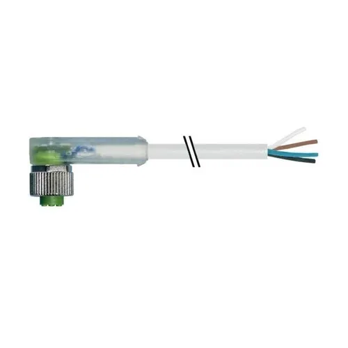 Murr Elektronik M12-Buchse (7000-12421-2141500) – Robuste Verbindungstechnik - Murr Elektronik M12-Buchse (7000-12421-2141500) für zuverlässige elektrische Verbindungen, ideal für industrielle Anwendungen und hohe Beanspruchung.
