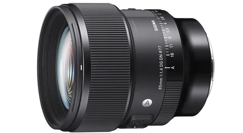 Sigma AF 85mm f/1.4 DG DN ART L-Mount - Hochwertiges Porträtobjektiv - Objektive mit f/1.4 Blende für beeindruckende Schärfe und kreative Hintergrundunschärfe, ideal für Porträt- und Hochzeitsfotografie.