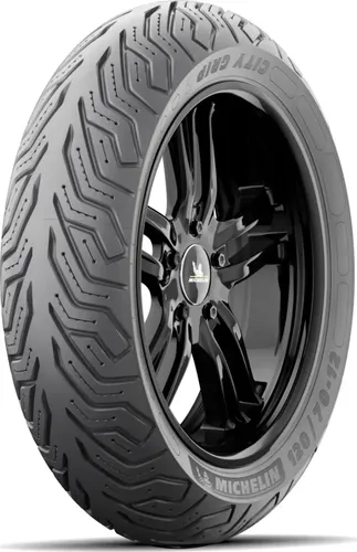 MICHELIN CITY GRIP 2 REAR FRONT Motorradreifen - Hochwertiger Motorradreifen für Stadtfahrten, bietet hervorragenden Grip auf nasser und trockener Fahrbahn sowie verbesserte Wasserableitung für mehr Sicherheit und Komfort.