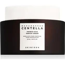 SKIN1004 Madagascar Centella Probio-Cica Enrich Cream - Feuchtigkeitsspendende Creme mit reiner Centella aus Madagaskar für eine gepflegte Haut. Unterstützt die Hautbarriere und ist ideal für die tägliche Anwendung.