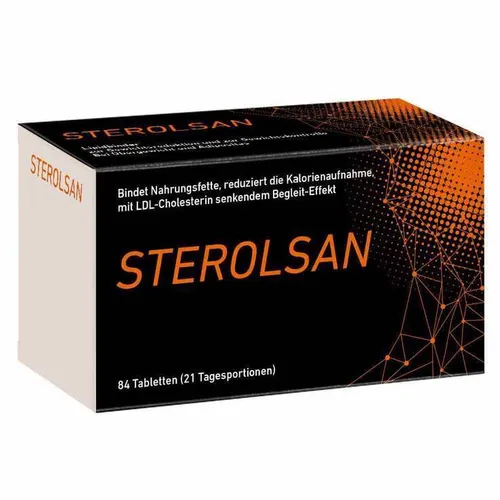 STEROLSAN Tabletten · 84 St · PZN 17580622