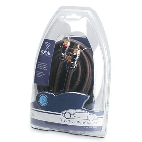 Focal F-ER3 | Elite Stereo Cinchkabel 3 m