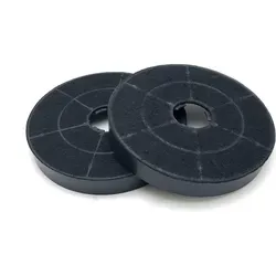 Silverline Kohlefilter AF100 - Hochleistungsaktivkohle für Dunstabzugshauben - Effektiver Kohlefilter für den Umluftbetrieb, passend für zahlreiche Silverline Modelle. Reduziert unangenehme Kochgerüche und sorgt für frische Luft in Ihrer Küche.