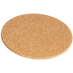 Kork-Deko.de Topfuntersetzer Topfuntersetzer aus Presskork in verschiedenen Größen, (15,20,25,30cm Durchmesser) 30 cm