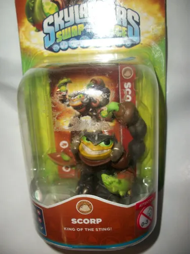 Skylanders SWAP FORCE - Scorp / Neu
