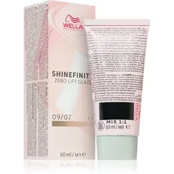 Wella Professionals SHINEFINITY 09/07 Beige Sand - Demi-permanente Haarfarbe für natürlichen Glanz und lebendige Farben. Hält bis zu 20 Haarwäschen und sorgt für ein gesundes Haargefühl ohne Ammoniak und Silikone.
