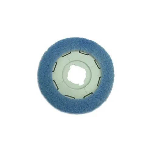 Sebo 3230ER00 Saugbohnerpad Pflegepad blau für Sebo Dart 3 UHS-Saugbohner