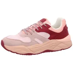 Scotch & Soda Celest Sneaker 37 EU – Pink Bordeaux - Stylische Sneaker in Größe 37, aus hochwertigem Leder mit robustem TPU-Laufsohlenmaterial. Perfekt für modebewusste Frauen, die Komfort und Design schätzen.