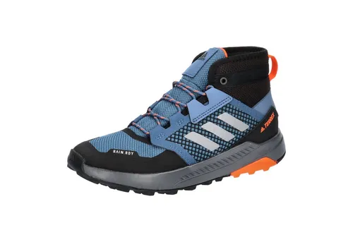 adidas TERREX Kinder Wanderschuhe Trailmaker Mid R.RDY K - Wanderschuhe für Kinder mit wasserdichter RAIN.RDY Technologie, ideal für Abenteuer bei jedem Wetter und optimalen Halt auf rutschigem Untergrund.