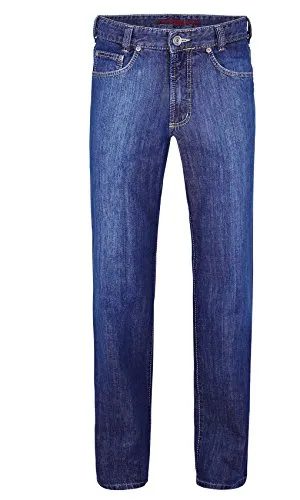Joker Jeans Clark 2242 Blue Jeans, 0310 Darkstone Used, 34W/34L - Bequeme Comfort Fit Jeans mit normaler Leibhöhe und robustem Denim. Ideal für den Alltag, langlebig und pflegeleicht, trocknergeeignet.