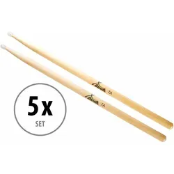 Paar XDrum Schlagzeug Sticks 7A Nylon Tip 5