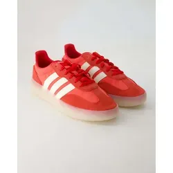 Adidas Unisex Kinder BARREDA Decode Shoes JUNIOR – 40 EU, semi Lucid red/Off White/Pure Ruby - Bequeme Sneaker für Kinder mit regulärer Passform, aus hochwertigem Leder und Textil für optimalen Tragekomfort. Ideal für den Alltag.