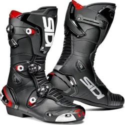 Sidi Mag-1 Motorradstiefel, schwarz, Größe 40 für Männer - Motorradstiefel mit Dual Compound Sohle und doppelt genähten Belastungsbereichen für maximale Sicherheit und Komfort beim Fahren.