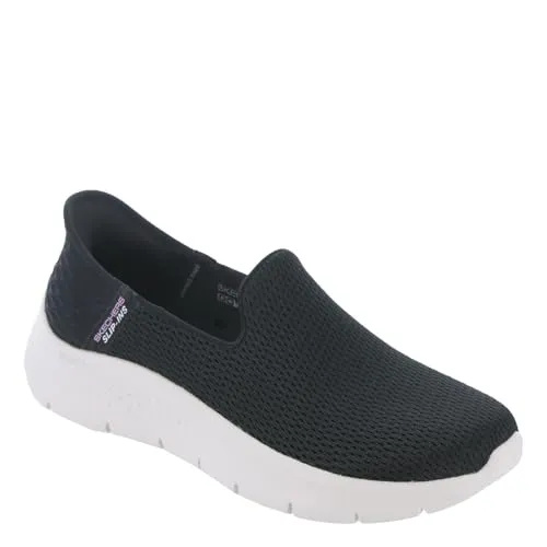 Skechers Damen Go Walk Flex Relish Sneakers, Schwarz, 35.5 EU
