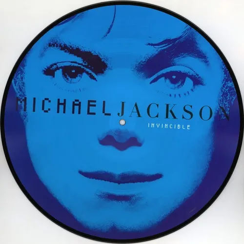 Michael Jackson - Invincible [Vinyl LP] - Erleben Sie die Musiklegende Michael Jackson mit der Invincible Pic Disc auf hochwertigem Vinyl. Ideal für Sammler und Fans, die das Besondere lieben.
