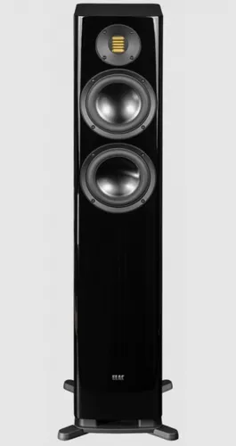 ELAC SOLANO FS 287.2 Standlautsprecher - Hochglanz Schwarz - Eleganter Standlautsprecher mit beeindruckendem Klang und hochwertiger Verarbeitung, ideal für anspruchsvolle Musikliebhaber.