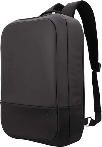 Best Life Travelsafe Neoton Rucksack, 46 cm, 23 Liter, Schwarz - Notebook-Rucksack mit 23 Litern Volumen, ideal für den täglichen Gebrauch und Reisen, bietet sicheren Schutz für Ihr Laptop.