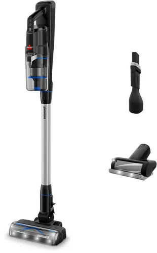 BISSELL PowerClean FurGuard Select Akkustaubsauger 280 Watt - Effizienter Akkustaubsauger für Tierhaare mit selbstreinigender Bürstenrolle und FurFinder-Beleuchtung. 3-in-1-Funktion und HEPA-Filter für eine gründliche und flexible Reinigung.