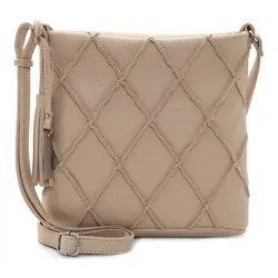 SURI FREY Schultertasche Lilly Crossbody Bag Sand beige - Stilvolle SURI FREY Umhängetasche aus feinem Material, mit verstellbarem Schulterriemen. Praktisches Hauptfach für alles Wichtige und ein elegantes Design, das jeden Look ergänzt.