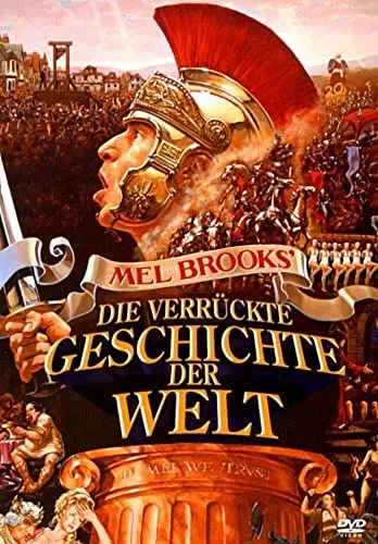 Die verrückte Geschichte der Welt,1 DVD, deutsche, englische u. spanische Version: USA
