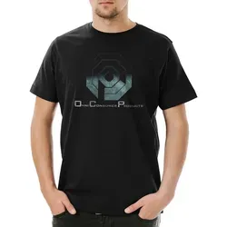Urban Backwoods Print-Shirt Omnicorp Logo I Herren T-Shirt Robo Cop Omni Products Police Robocop (1-tlg) Film Cyborg Omnicorp Game schwarz 4XL