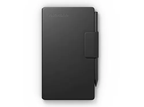 REMARKABLE Book Folio – Echtleder Schutzhülle für Paper Pro Move - Hochwertige Echtleder-Schutzhülle für das 7,3" reMarkable Paper Pro Move. Mit integriertem Magnetverschluss und praktischer Stiftschlaufe für optimalen Schutz und elegantes Design.