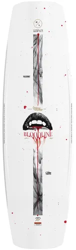 HYPERLITE Wakeboard Bloodline 155 - HYPERLITE Wakeboard Bloodline 155 – Leicht und flexibel für unvergessliche Wakeboard-Abenteuer. Perfekt für Anfänger und Profis, bietet es optimale Kontrolle und Spaß auf dem Wasser.
