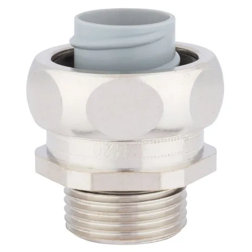 Lapp Zubehör SILVYN-US-PG-9-EE-K 55502652 Verschraubung 50 Stk. - 50 Stück SILVYN-US-PG-9-EE-K Verschraubungen aus vernickeltem Messing, ideal für zuverlässige Verbindungen in Elektroinstallationen. Mit PG9 Gewinde und einer Einsatztemperatur von -10 bis 110 °C.