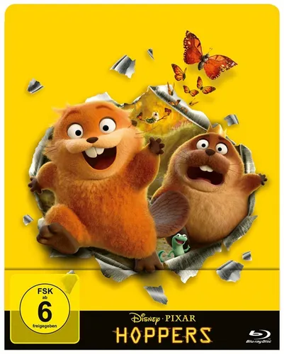 Vorbestellung: Hoppers - Disney - PIXAR - Limited Steelbook # BLU-RAY-NEU
