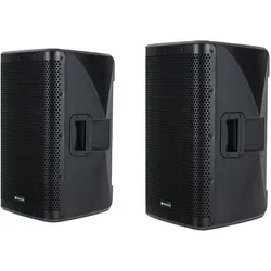 Pronomic Paar C-212 MP 12" Passivboxen - Professionelle passive PA-Lautsprecher mit druckvollem 2-Wege-Sound, strapazierfähigem Gehäuse und 3 Tragegriffen für einfache Mobilität.