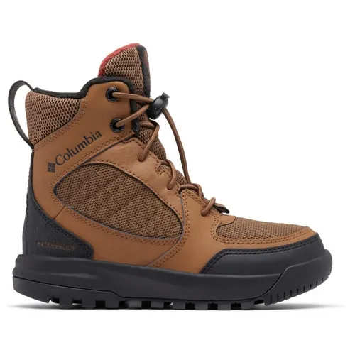 Columbia Unisex Portlander XTM Wasserdichte Kinder-Winterstiefel - Stiefel für Jungen, wasserdicht mit Omni-Heat Futter für Wärme und Komfort, ideal für winterliche Abenteuer.