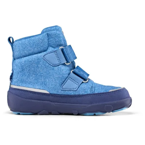 Affenzahn Winterstiefel Wolle Comfy - Warm gefüttert und wasserdicht - Stiefel für Mädchen, aus recycelter Wolle, wasserdicht und atmungsaktiv, ideal für kalte Wintertage und Pfützenspringen.