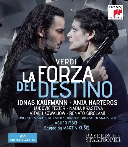 LA FORZA DEL DESTINO  BLU-RAY NEU VERDI,GIUSEPPE