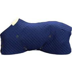 Kentucky Horsewear Stable Rug Stalldecke 200g - navy - 130 - Reiten - Ideal für geschorene Pferde mit empfindlicher Haut, bietet diese atmungsaktive 200g Stalldecke Wärme und Komfort dank hochwertigem Kunstfell und 600D Polyester.