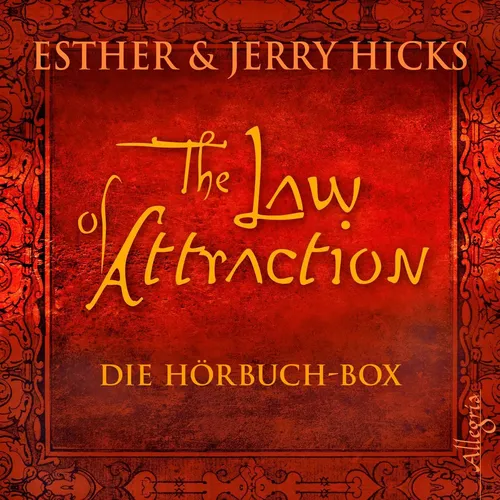 The Law of Attraction Audio-CD von Esther & Jerry Hicks - Hörbuch über das Gesetz der Anziehung, 9 CDs in Deutsch, ideal für Esoterik-Interessierte und zur persönlichen Entwicklung.