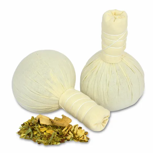 6x 35g Kräuterstempel Gesichtsbehandlung - Thai-Herbal - Gegen Faltenbildung