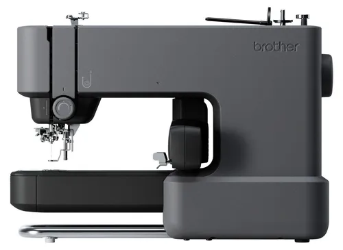 Brother PP1 "Skitch" - Einsteiger Stickmaschine in Grau - Nähmaschinen für Anfänger, kinderleichte Bedienung über die kostenlose Artspira App ohne Abo, ideal für kreative Projekte.