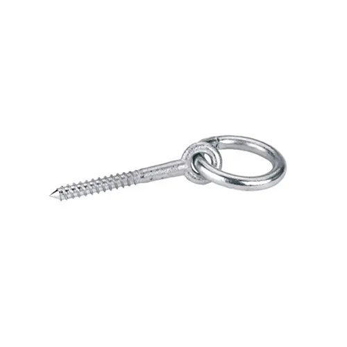 Kerbl Barrenring m. Holzschraube verz. 10mm,80mm