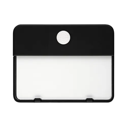 Grothe ETA 651 LED sw Etagenplatte - Türklingelanlage mit integrierter LED-Beleuchtung, bietet eine elegante Lösung für Klingeldrücker mit Namensschild in modernem Design.