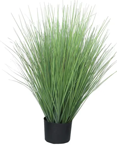 Kunstgras Deko Gras Rutenhirse Yamin 75 cm - Natürliches Flair für Ihr Zuhause - Hochwertige Rutenhirse von artplants, ideal zur Dekoration in Innenräumen. Bringen Sie mit dieser langlebigen und pflegeleichten Kunstpflanze frisches Grün in Ihre Räume!
