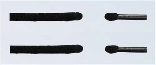 Barth Schnürsenkel 90cm extra dick rund schwarz