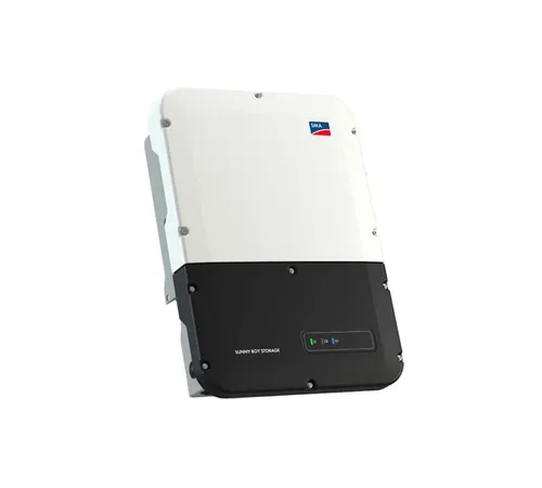 SMA SB STORAGE 3.7 ohne WLAN - Wechselrichter für Li-Ionen Speicher mit 3,7 kVA Leistung, ideal für effiziente Energienutzung in Ihrem Zuhause.