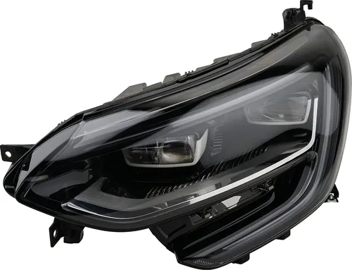 Johns LED Scheinwerfer Haupt SW für Renault Megane IV - Frontscheinwerfer mit Leuchtweitenregulierung und Tagfahrlicht, ideal für Renault Megane IV (B9A/K9A) Baujahr 11/15, sorgt für optimale Sicht und Sicherheit.