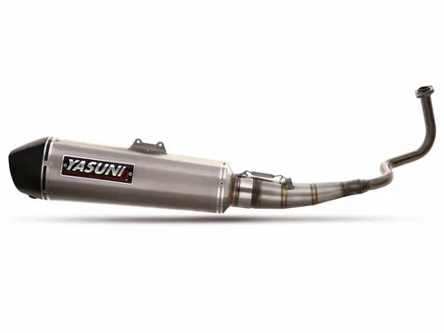 Yasuni Auspuffanlage für Honda SH i PCX 125/150ccm - Auspuffanlagen & Kits, hochwertige Titan-Optik für verbesserte Leistung und sportliches Design.