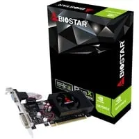 NVIDIA GeForce GT 730 Grafikkarte - Grafikkarte mit 2 GB DDR3-Speicher, ideal für Multimedia-Anwendungen und leichtes Gaming, ausgestattet mit HDMI, DVI und VGA-Anschlüssen.