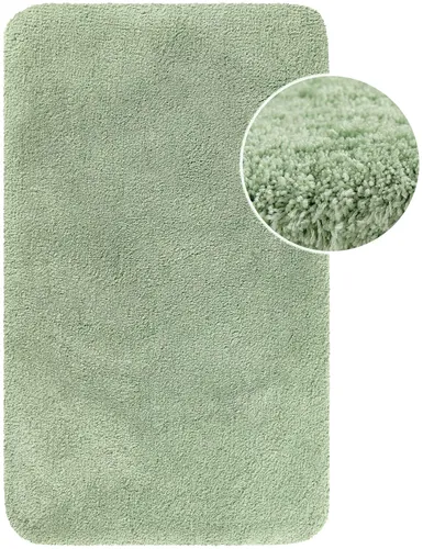 Homie Living Badematte Porto Azzurro - Weiche und saugstarke Badematte, rutschhemmend und fußbodenheizungsgeeignet, ideal für ein gemütliches Bad.