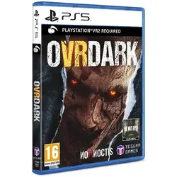 OVRDARK (VR2) - PS5 [EU Version] - Horror-VR-Spiel für PS5, erleben Sie die schaurige Fortsetzung von "DO NOT OPEN" mit intensiver Immersion und packenden Rätseln im verfluchten Herrenhaus.