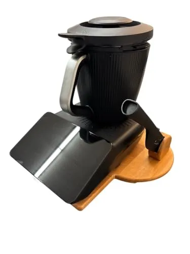 TM 7 Gleitbrett Buche massiv für Vorwerk Thermomix TM7 - Küchenmaschinen Zubehör, aus massiver Buche, sorgt für Stabilität und einfaches Gleiten beim Kochen.